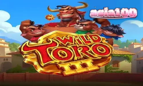 Tampilan visual cerah dari slot Wild Toro 3 dengan latar belakang jalanan Spanyol yang ikonik