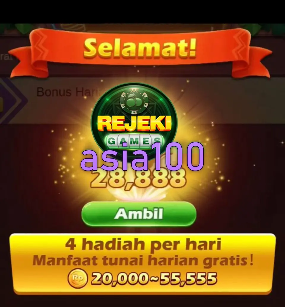 asia100 Masuk