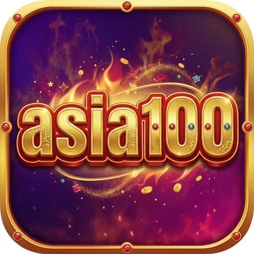asia100 Logo - Resmi